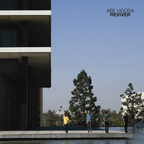 Abe Vigoda : Reviver (CD, EP)