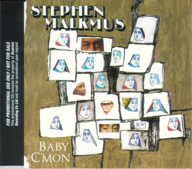 Stephen Malkmus : Baby C'Mon (CD, Single, Promo)