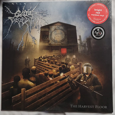 Cattle Decapitation : The Harvest Floor (LP, Album, Ltd, RE, RM, Bri)