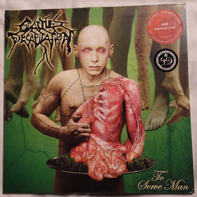 Cattle Decapitation : To Serve Man (LP, Album, Ltd, RE, RM, Red)