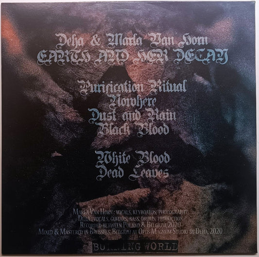 Déhà, Marla Van Horn : Earth And Her Decay (LP, Album, Ltd)
