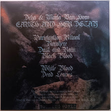Déhà, Marla Van Horn : Earth And Her Decay (LP, Album, Ltd)
