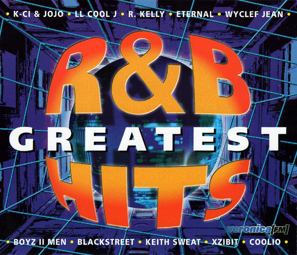 Various : R&B Greatest Hits (2xCD, Comp, RE)