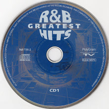 Various : R&B Greatest Hits (2xCD, Comp, RE)