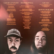 Jeremy Irons & The Ratgang Malibus : The Tunnel, The Well, Holy Bedlam (LP, Album, Ltd, Sea)