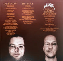 Jeremy Irons & The Ratgang Malibus : The Tunnel, The Well, Holy Bedlam (LP, Album, Ltd, Sea)