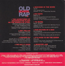 Various : Old School Rap Volume 2 (CD, Comp)