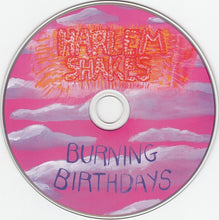 Harlem Shakes : Burning Birthdays (CD, EP)