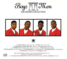 Boyz II Men : The Remix Collection (CD, Album)
