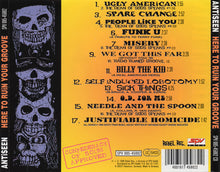 Antiseen : Here To Ruin Your Groove (CD, Album)