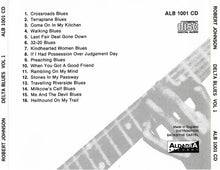Robert Johnson : Delta Blues Volume One (CD, Comp, RE)