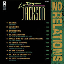 La Toya Jackson : No Relations (CD, Album)