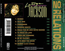 La Toya Jackson : No Relations (CD, Album)