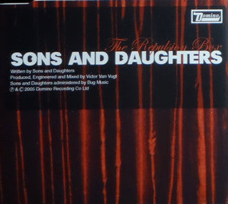 Sons And Daughters : The Repulsion Box (CD, Album, Promo)