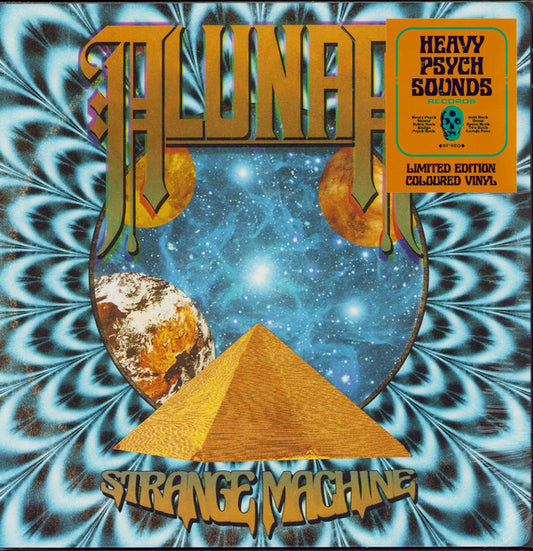 Alunah : Strange Machine (LP, Album, Ltd, Blu)