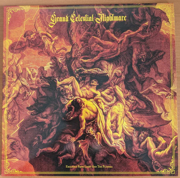 Grand Celestial Nightmare : Excluded From Light And The Pleroma (LP, Album, Ltd)