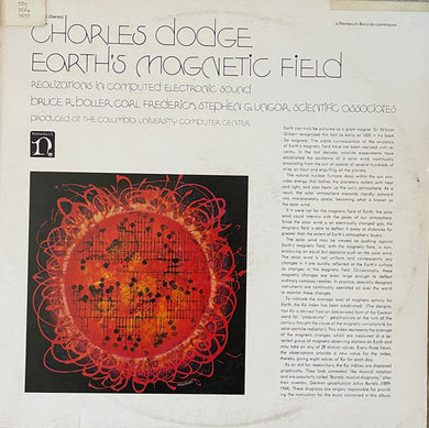 Charles Dodge : Earth's Magnetic Field (LP)