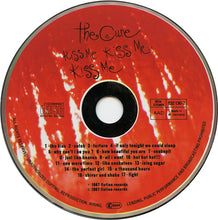 The Cure : Kiss Me Kiss Me Kiss Me (CD, Album, RE)