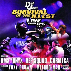 Various : Survival Of The Illest - Live From 125 N.Y.C. (CD, Comp)
