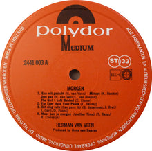 Herman van Veen : Morgen (LP, Album)