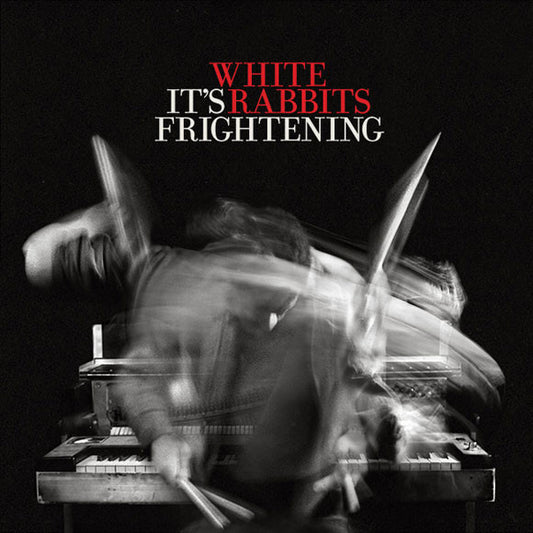 White Rabbits : It's Frightening (CD, Album)