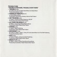Trouble Funk : Trouble Over Here, Trouble Over There (CD, Album)