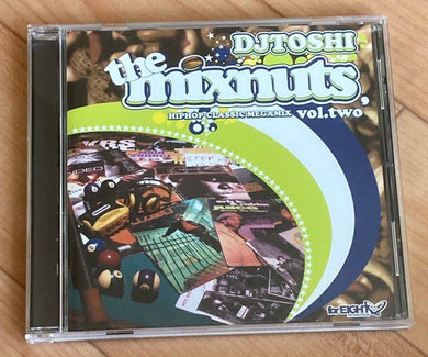 DJ Toshi (2) : The Mixnuts Vol. Two (CD, Mixed, Mixtape, Promo)