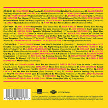 Various : Greatest Ever 80s Twelve Inch Mixes (4xCD, Comp)