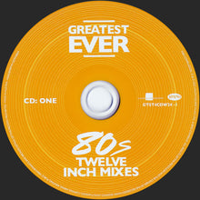 Various : Greatest Ever 80s Twelve Inch Mixes (4xCD, Comp)
