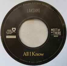 Lakshmi : All I Know (7")