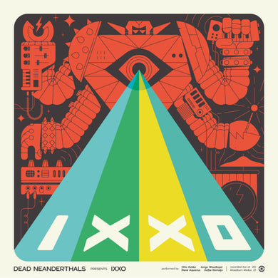 Dead Neanderthals : IXXO (LP, Album, Ltd)