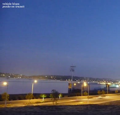Vehicle Blues : Punks On Transit (CDr, Ltd)