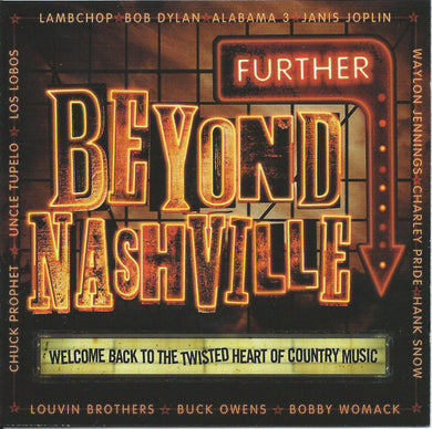 Various : Further Beyond Nashville (2xCD, Comp)