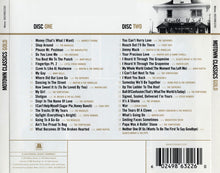 Various : Motown Classics Gold (2xCD, Comp, RM)