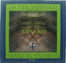 Mater Suspiria Vision : Second Coming (CDr, Album, Ltd, Num)