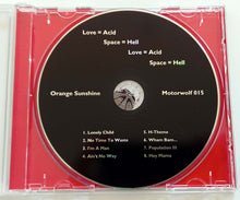 Orange Sunshine : Love = Acid Space = Hell (CD, Album)