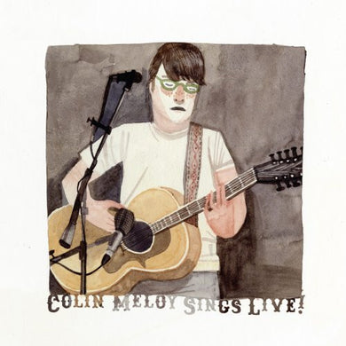 Colin Meloy : Colin Meloy Sings Live! (CD, Album, Dig)