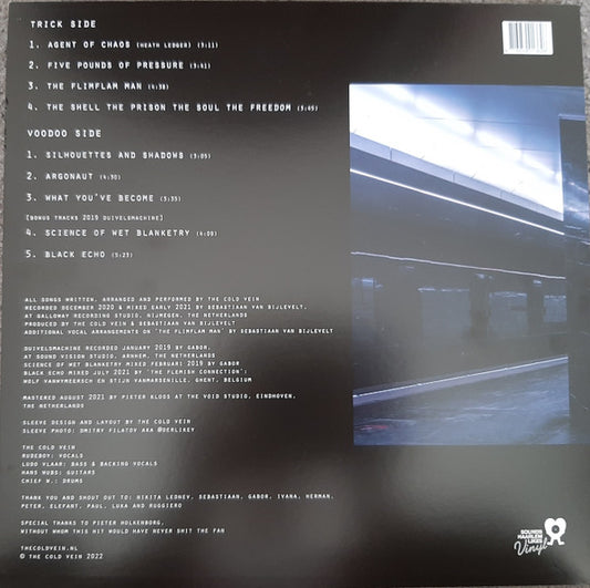 The Cold Vein : Simple Trick More Voodoo (LP, Album)