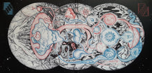 Domkraft / Slomatics : Ascend / Descend (LP, Album, Whi)