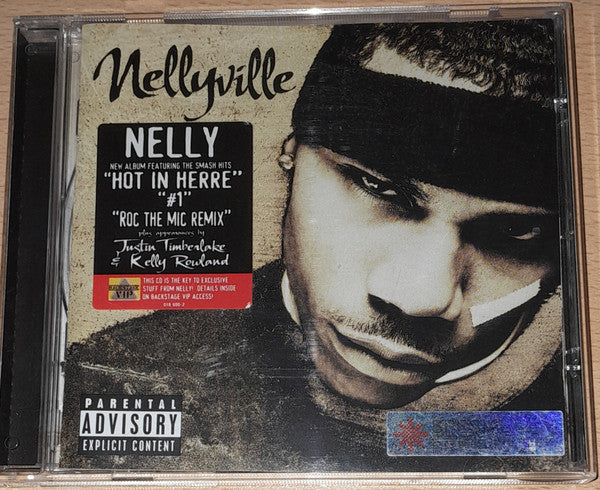 Nelly : Nellyville (CD, Album, S/Edition)
