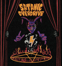 Satanic Overdrive : Satanic Overdrive (LP, Album, Ltd, Bla)