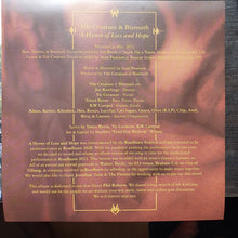 Vile Creature & Bismuth (2) : A Hymn Of Loss And Hope (LP, Album, Ltd, Cle)