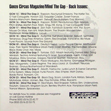 Various : Mind The Gap Volume 12 (CD, Comp)