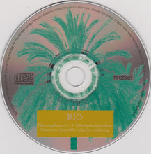 Various : Rio (CD, Comp, Promo)