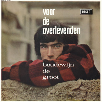 Boudewijn de Groot : Voor De Overlevenden (LP, Album, Mono, Red)