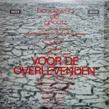 Boudewijn de Groot : Voor De Overlevenden (LP, Album, Mono, Red)