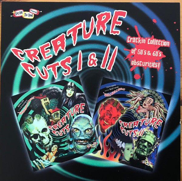 Various : Creature Cuts I & II (CD, Comp)