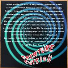 Various : Creature Cuts I & II (CD, Comp)
