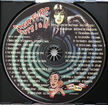 Various : Creature Cuts I & II (CD, Comp)