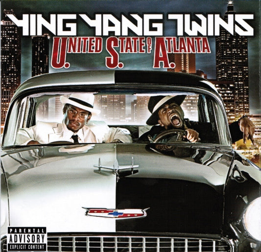Ying Yang Twins : U.S.A. United State Of Atlanta (CD, Album)